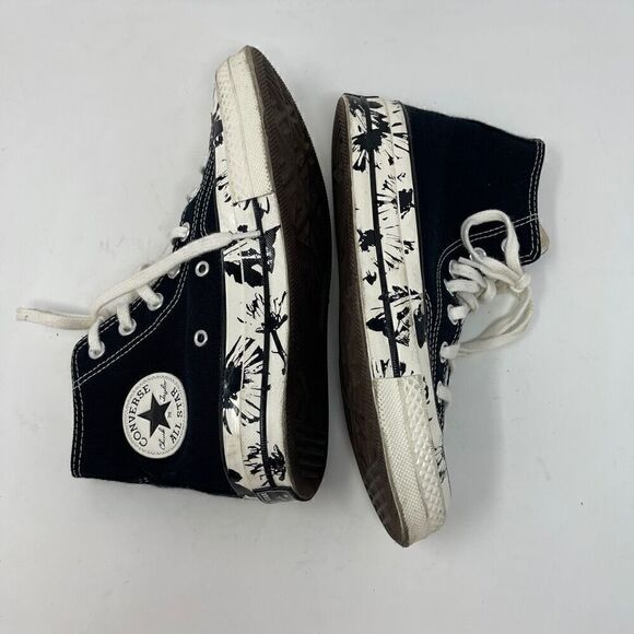 CONVERSE CHUCK 70 FLORAL FUSION womensSize 7
